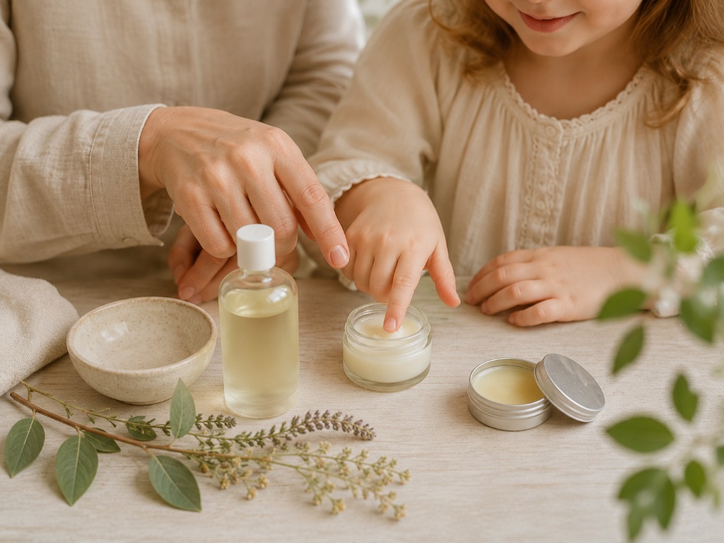 Naturkosmetik Familienbundle